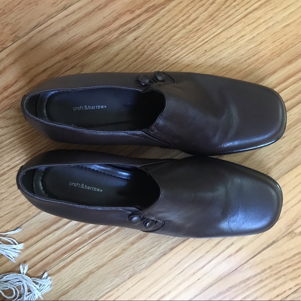 Croft and barrow loafers